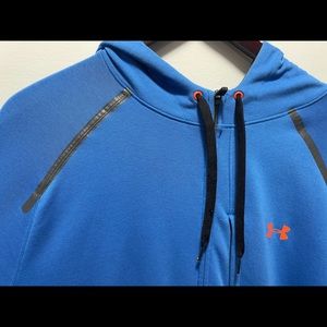 Men’s UA zip up hoodie.